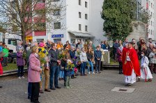 10.04.2022 Palmweihe und Palmprozession